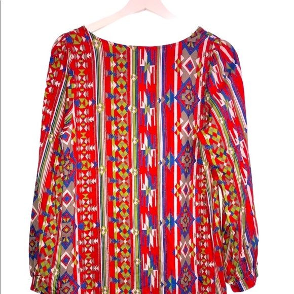 Everly size small boho shift dress; new w/tags - Picture 4 of 8